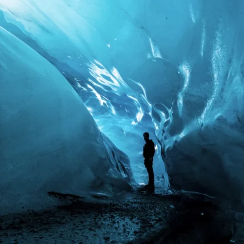Iceland Glacier Hike & Volcano Trails
